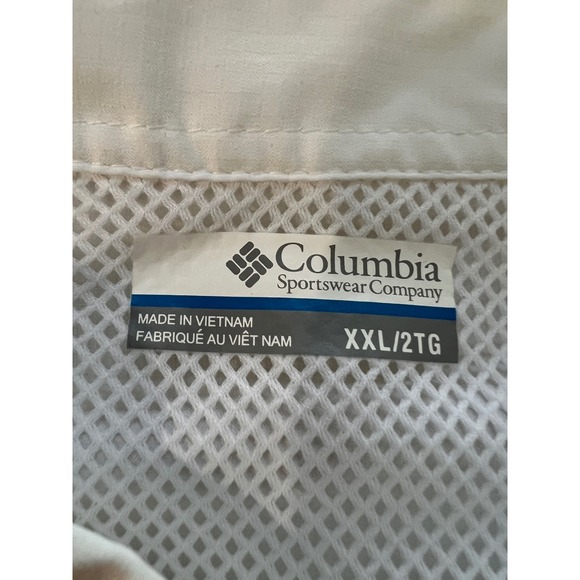 Columbia PFG Men's White Short Sleeve Fishing Shirt Performance Gear XXL
NWOT - Picture 11 of 16